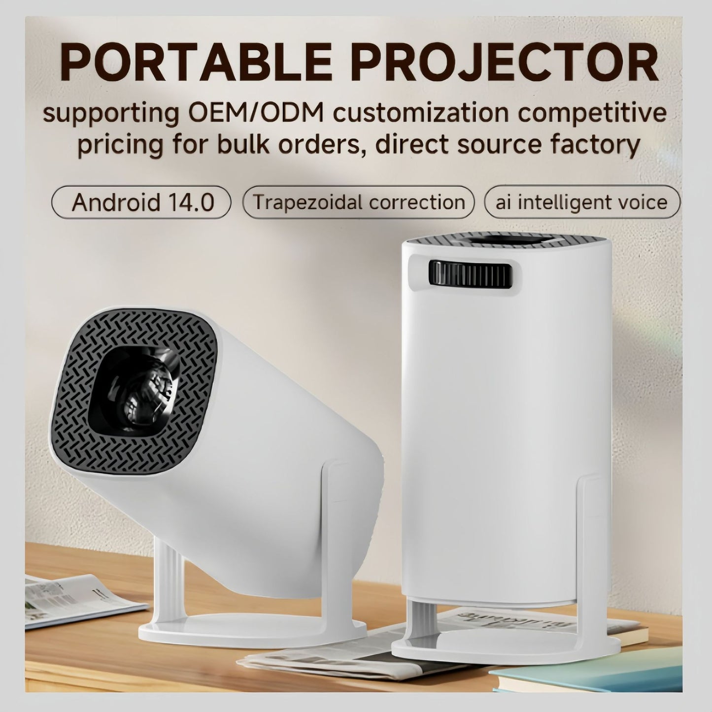 Home Theater Projector 1080P HD