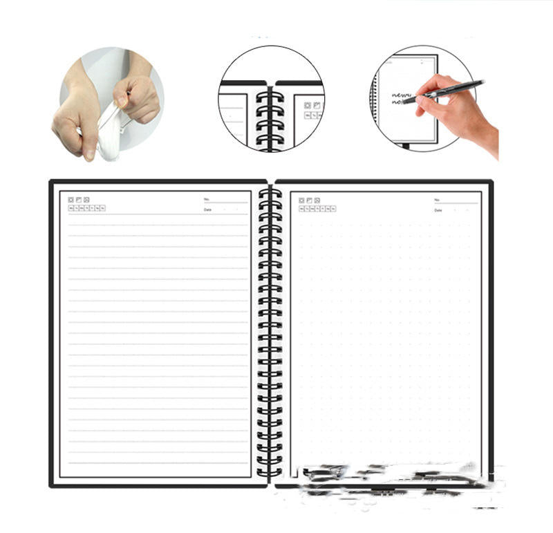 Smart Reusable Notebook (Scan to App)